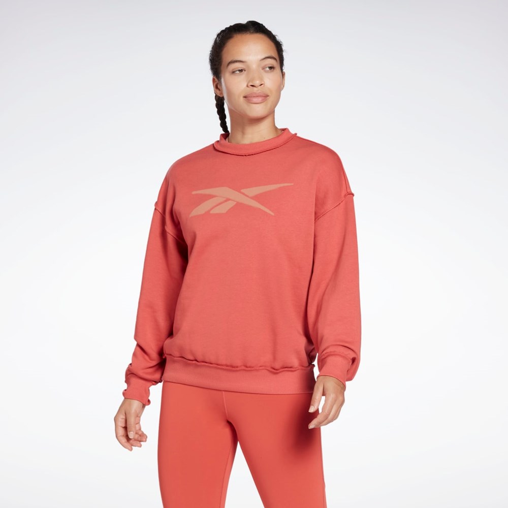 Reebok MYT Crew Sweatshirt Rhodonite | H65549