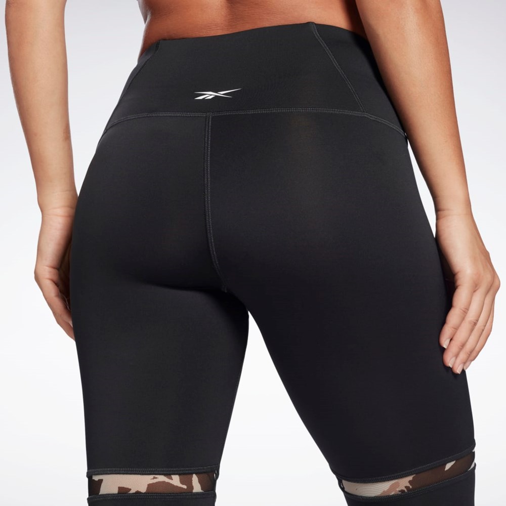 Reebok MYT Detail Leggings Night Black | H65562