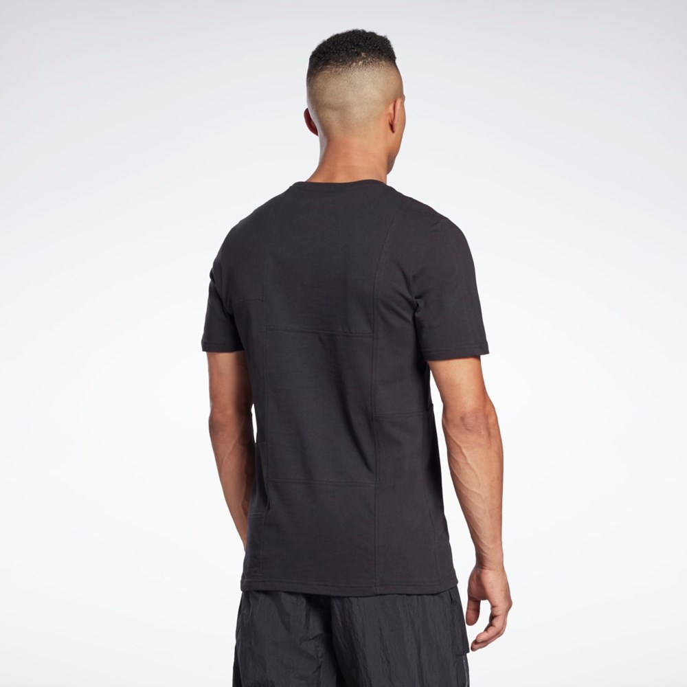 Reebok MYT Minimal Waste T-Shirt Black | H54335