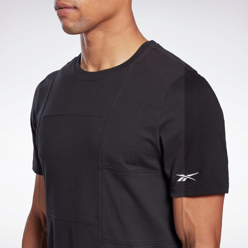 Reebok MYT Minimal Waste T-Shirt Black | H54335