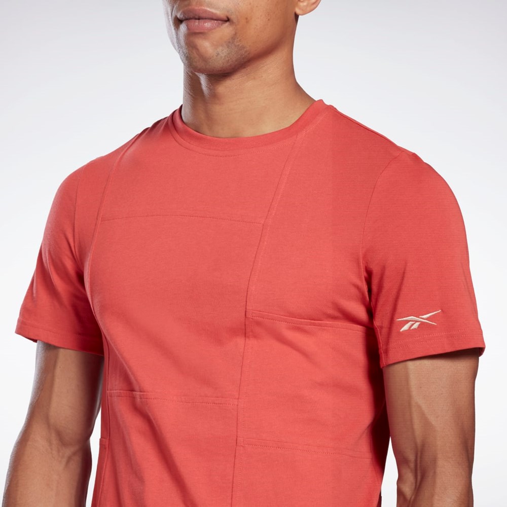 Reebok MYT Minimal Waste T-Shirt Rhodonite | H54334