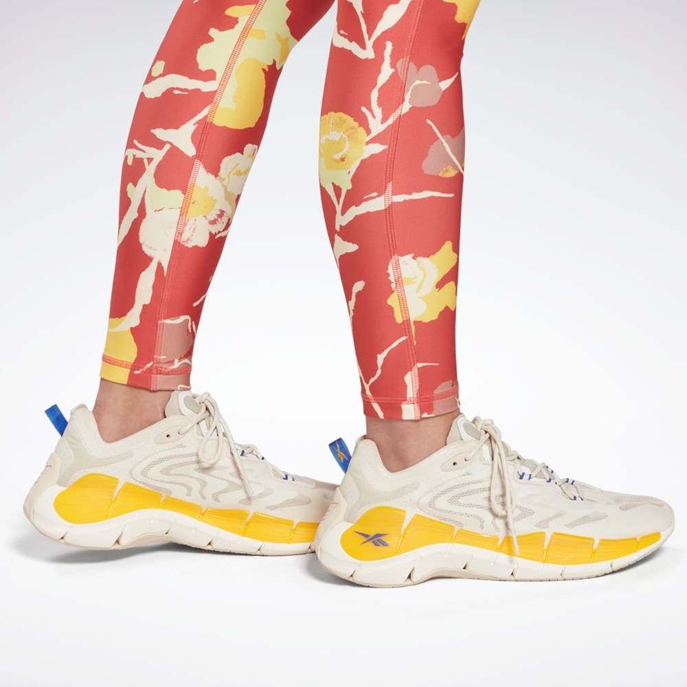 Reebok MYT Printed Leggings Rhodonite | HB1062