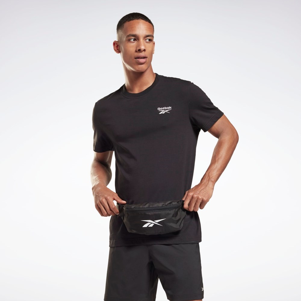 Reebok MYT Waist Bag Black | H36586