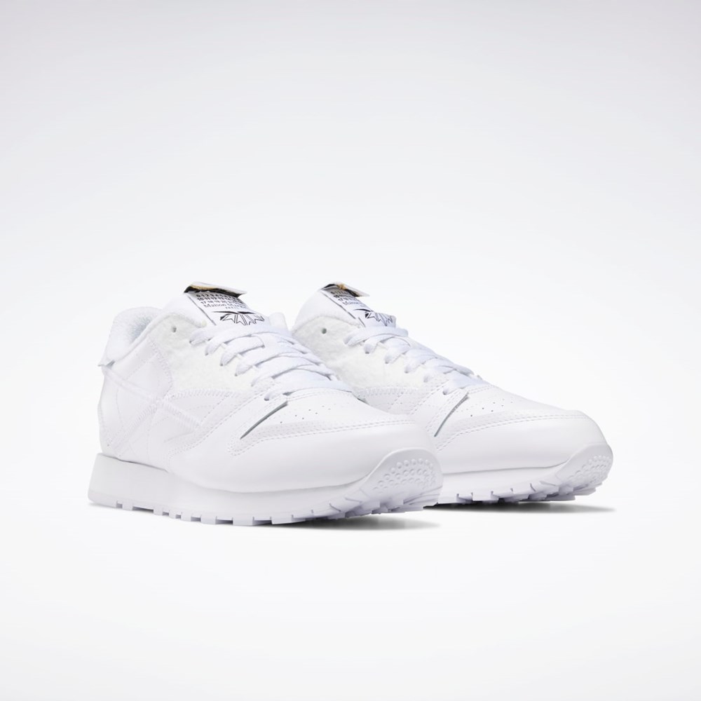 Reebok Maison Margiela CL Memory of Shoes Ftwr White / Black / Ftwr White | GW4993