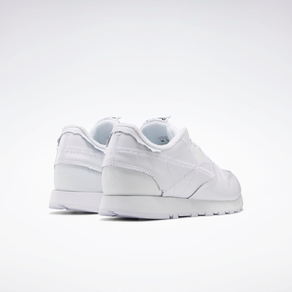 Reebok Maison Margiela CL Memory of Shoes Ftwr White / Black / Ftwr White | GW4993