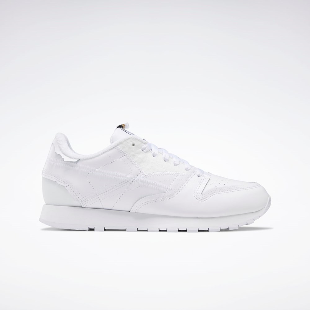 Reebok Maison Margiela CL Memory of Shoes Ftwr White / Black / Ftwr White | GW4993