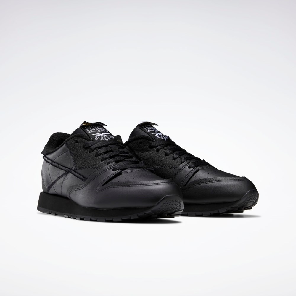 Reebok Maison Margiela CL Memory of Shoes Black / Ftwr White / Black | GW5014