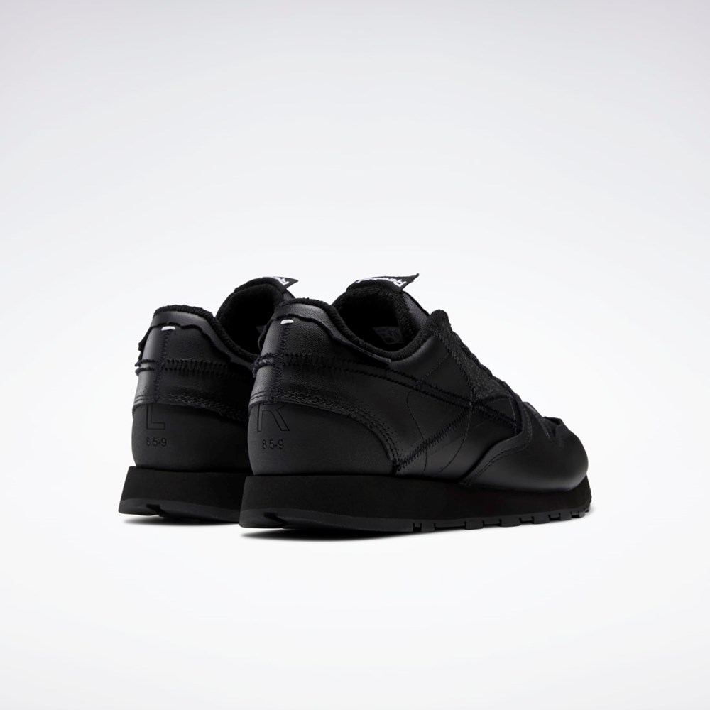 Reebok Maison Margiela CL Memory of Shoes Black / Ftwr White / Black | GW5014