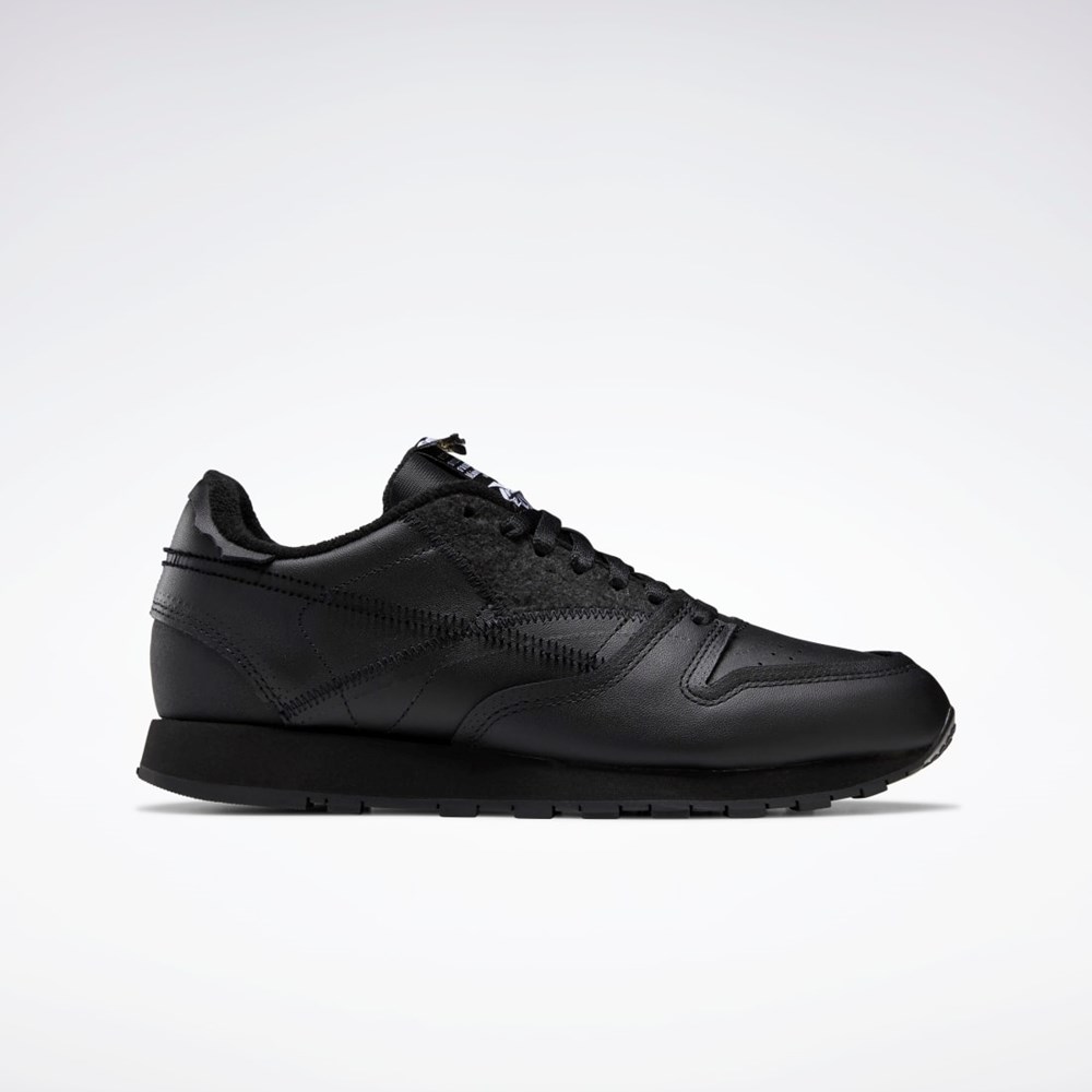 Reebok Maison Margiela CL Memory of Shoes Black / Ftwr White / Black | GW5014