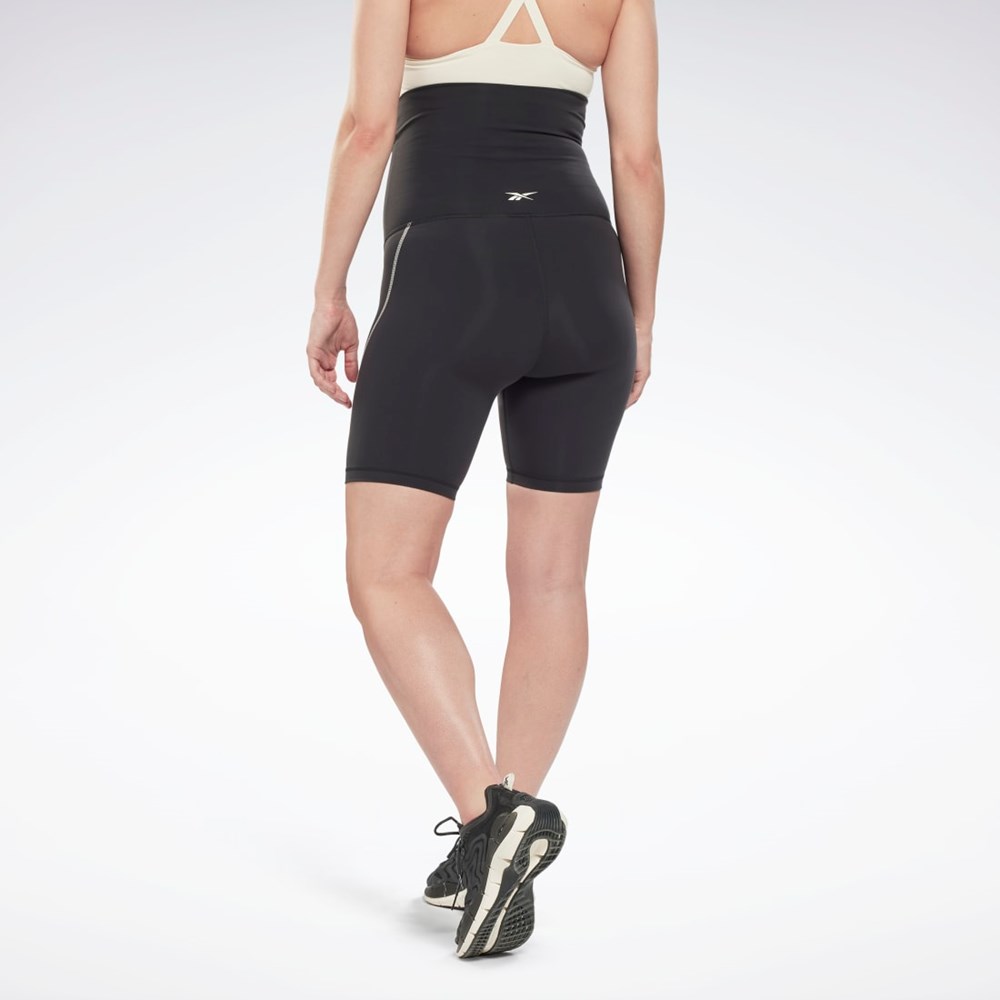 Reebok Maternity Legging Shorts Black | HD0915