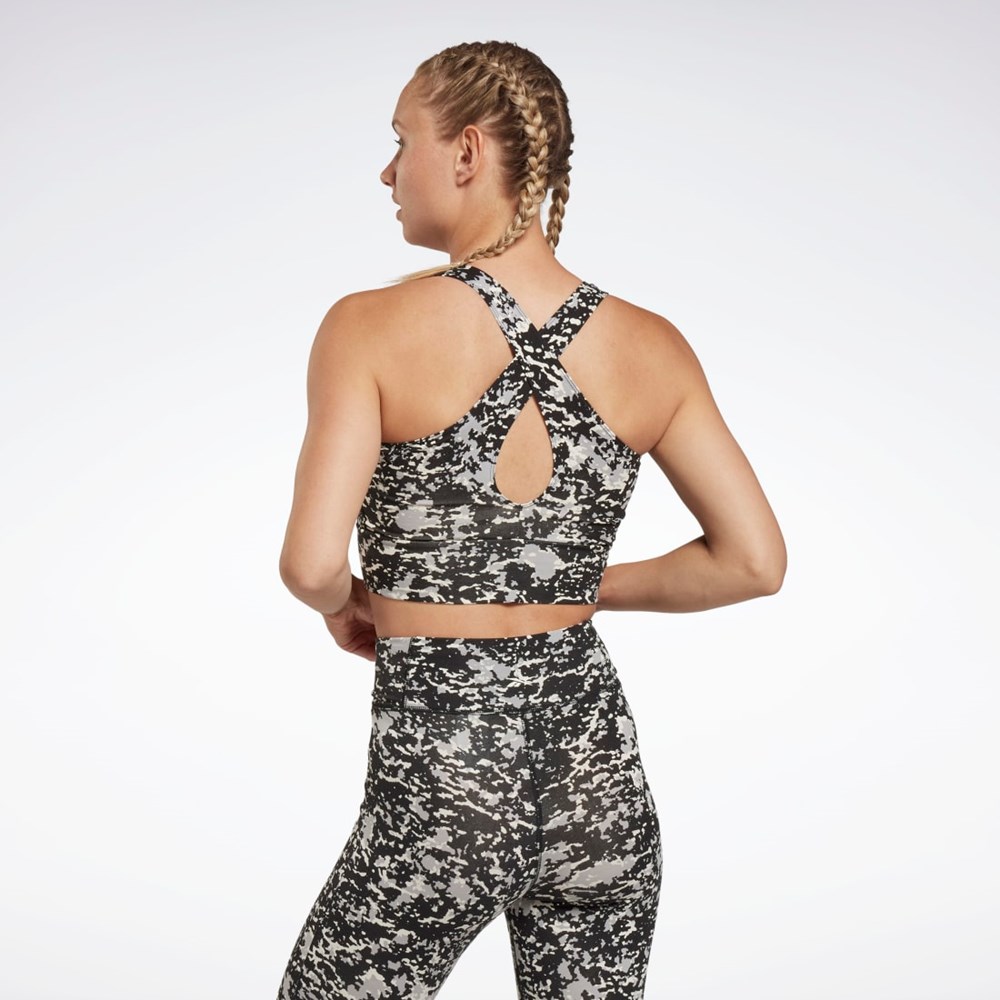 Reebok Modern Safari Bralette Black | HL1768