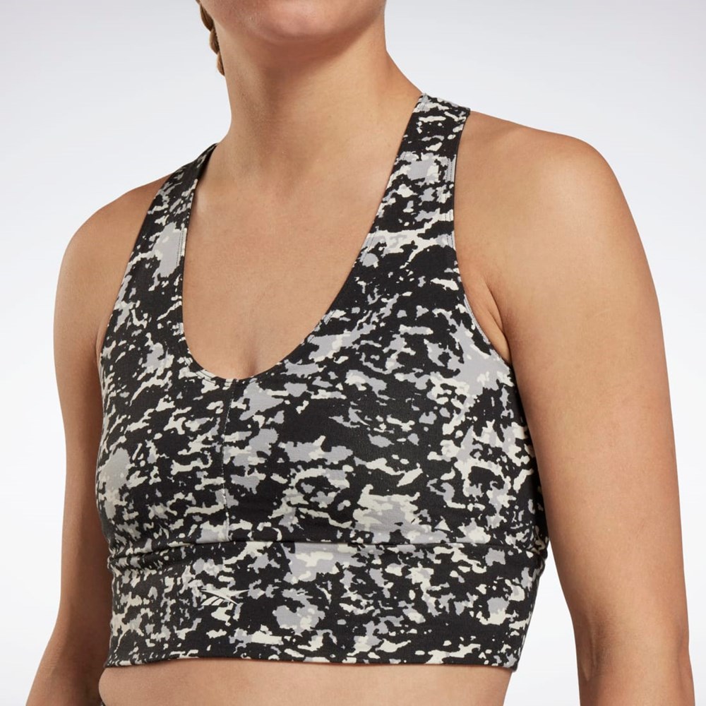 Reebok Modern Safari Bralette Black | HL1768