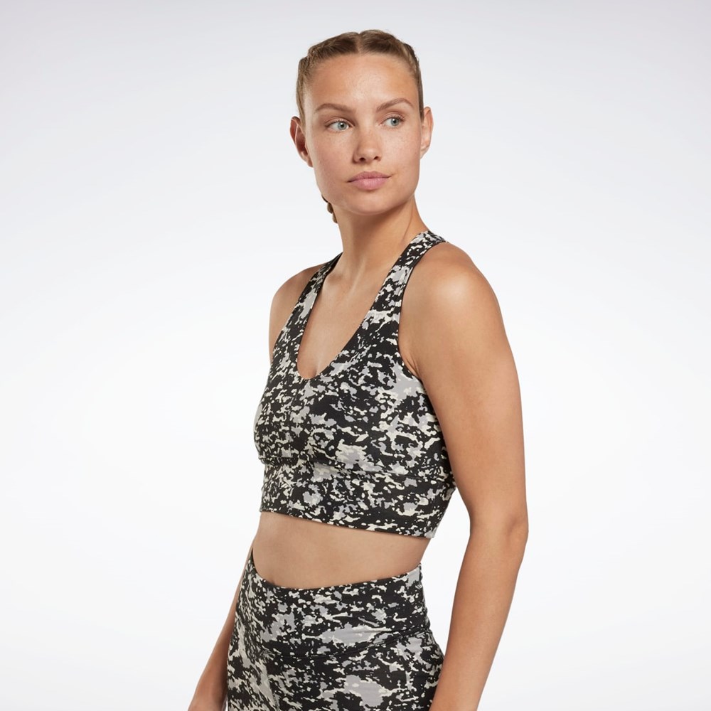 Reebok Modern Safari Bralette Black | HL1768