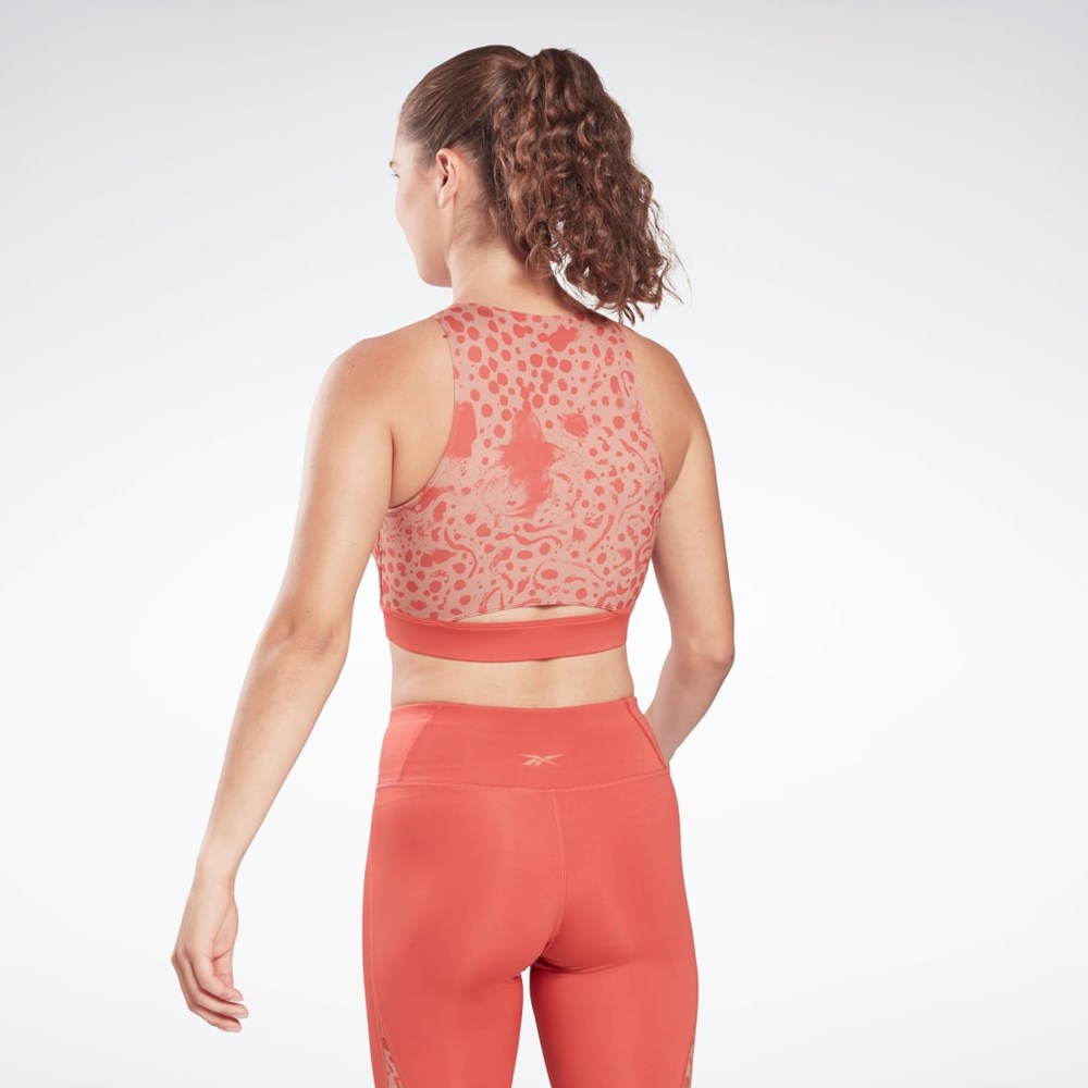 Reebok Modern Safari Bralette Rhodonite | HA1035