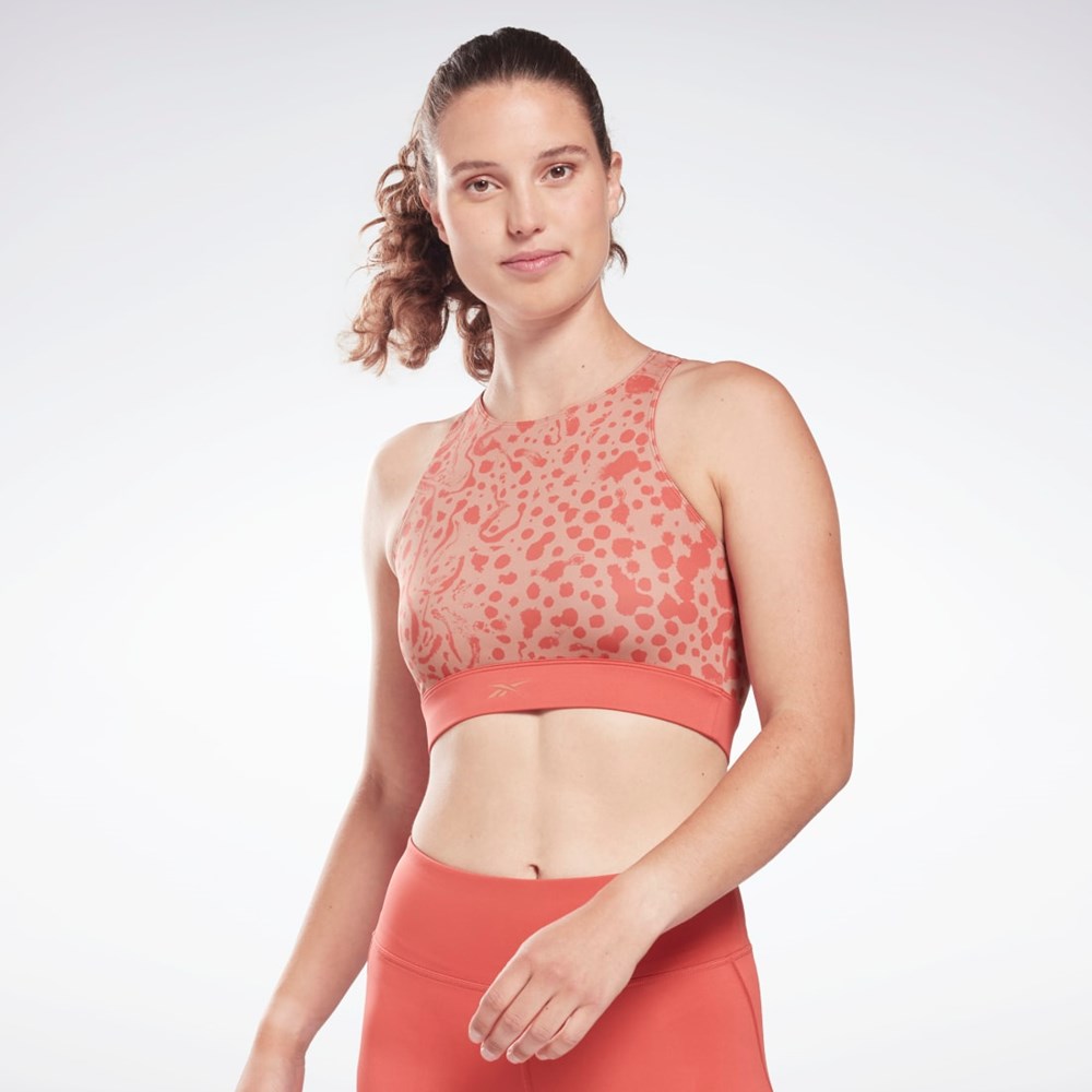 Reebok Modern Safari Bralette Rhodonite | HA1035