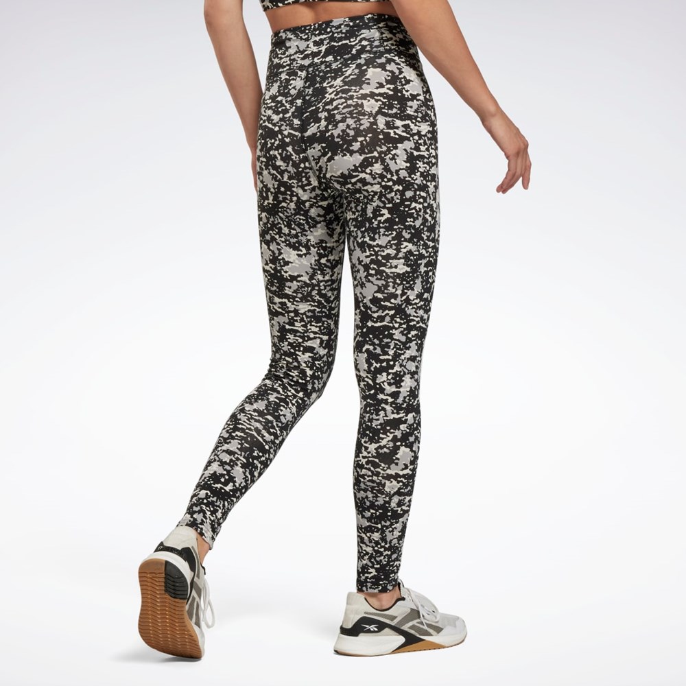 Reebok Modern Safari Cotton Leggings Black | HM1327