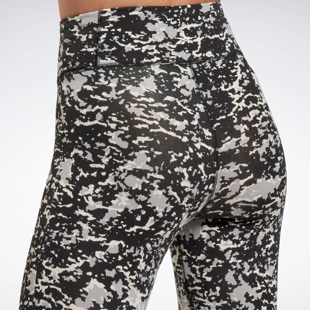 Reebok Modern Safari Cotton Leggings Black | HM1327