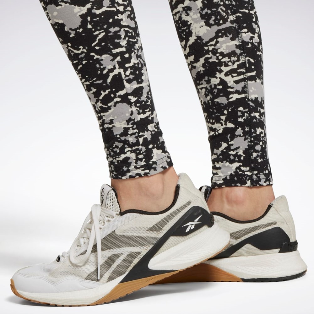 Reebok Modern Safari Cotton Leggings Black | HM1327