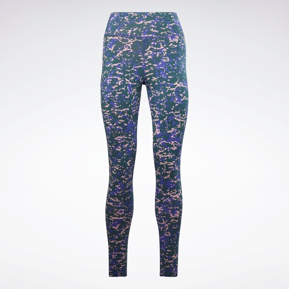 Reebok Modern Safari Cotton Leggings Forest Green | HL1770