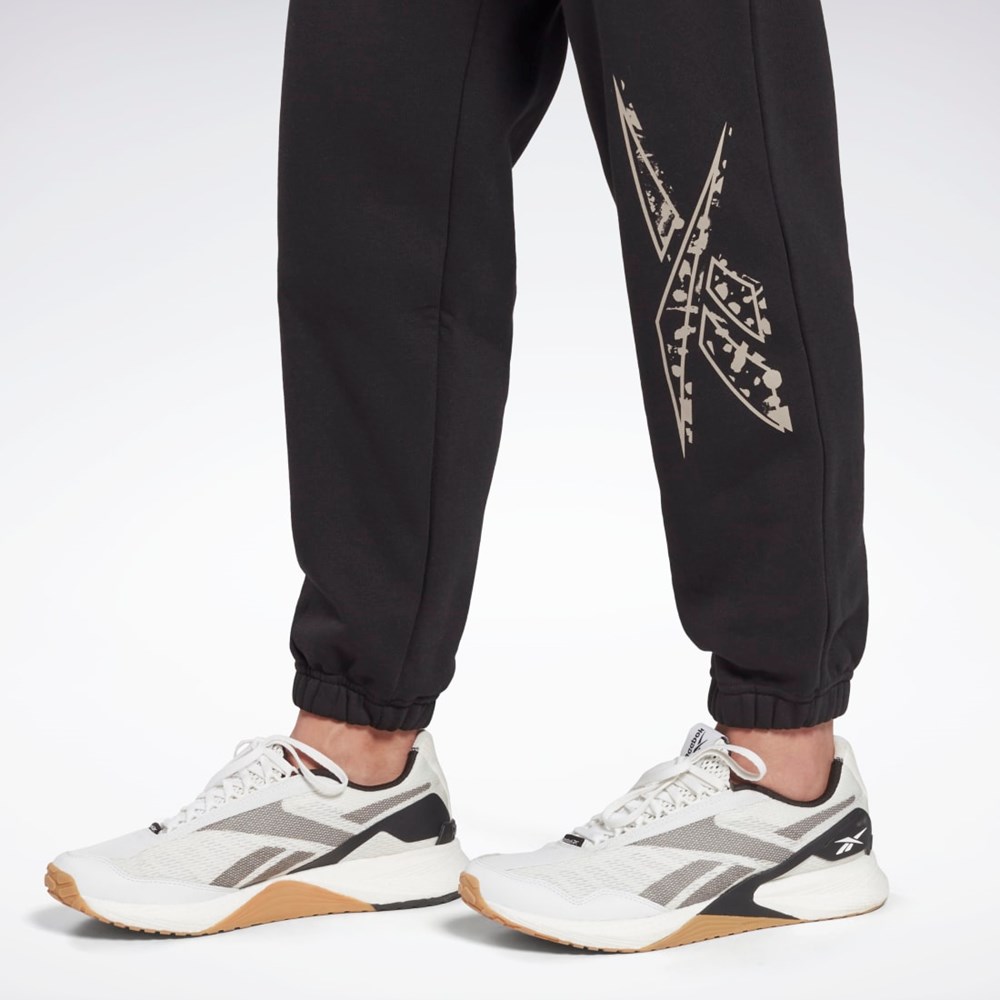 Reebok Modern Safari Joggers Black | HB1054