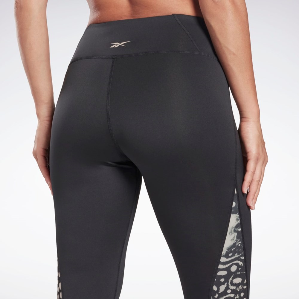 Reebok Modern Safari Leggings Night Black | HB1060