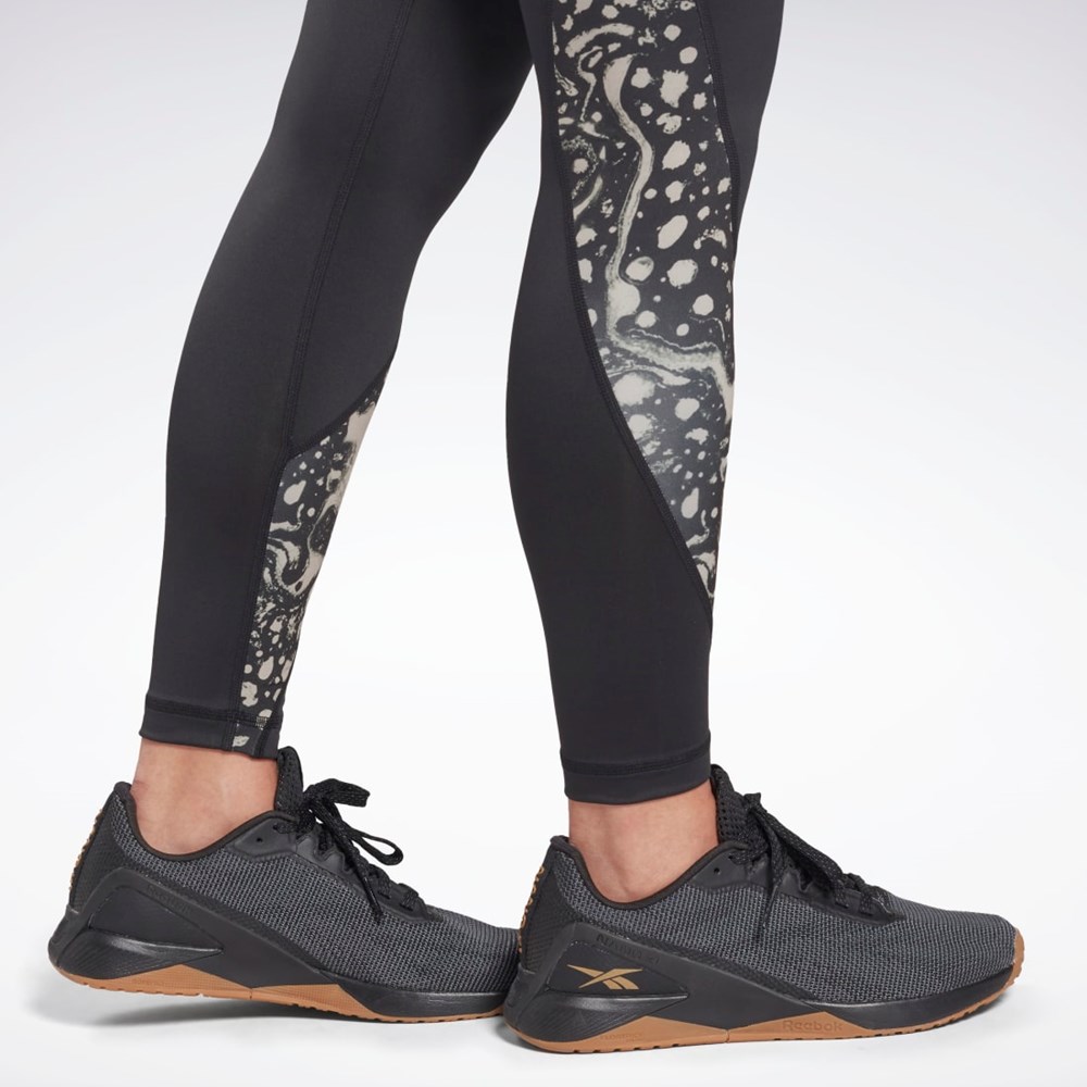 Reebok Modern Safari Leggings Night Black | HB1060