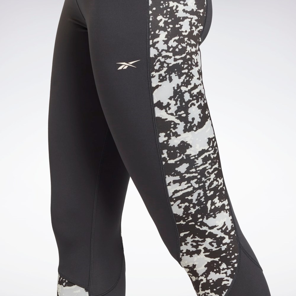 Reebok Modern Safari Leggings Night Black | HG3835