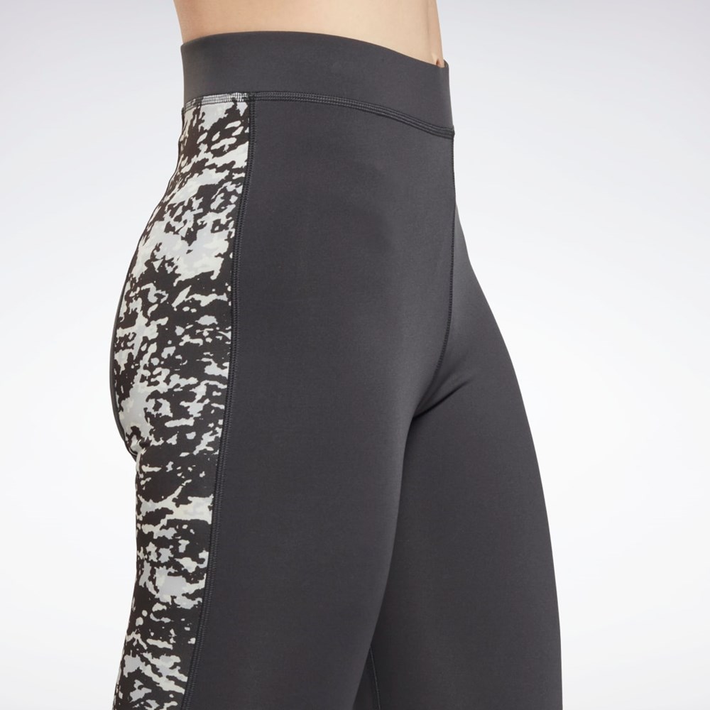 Reebok Modern Safari Leggings Night Black | HG3835