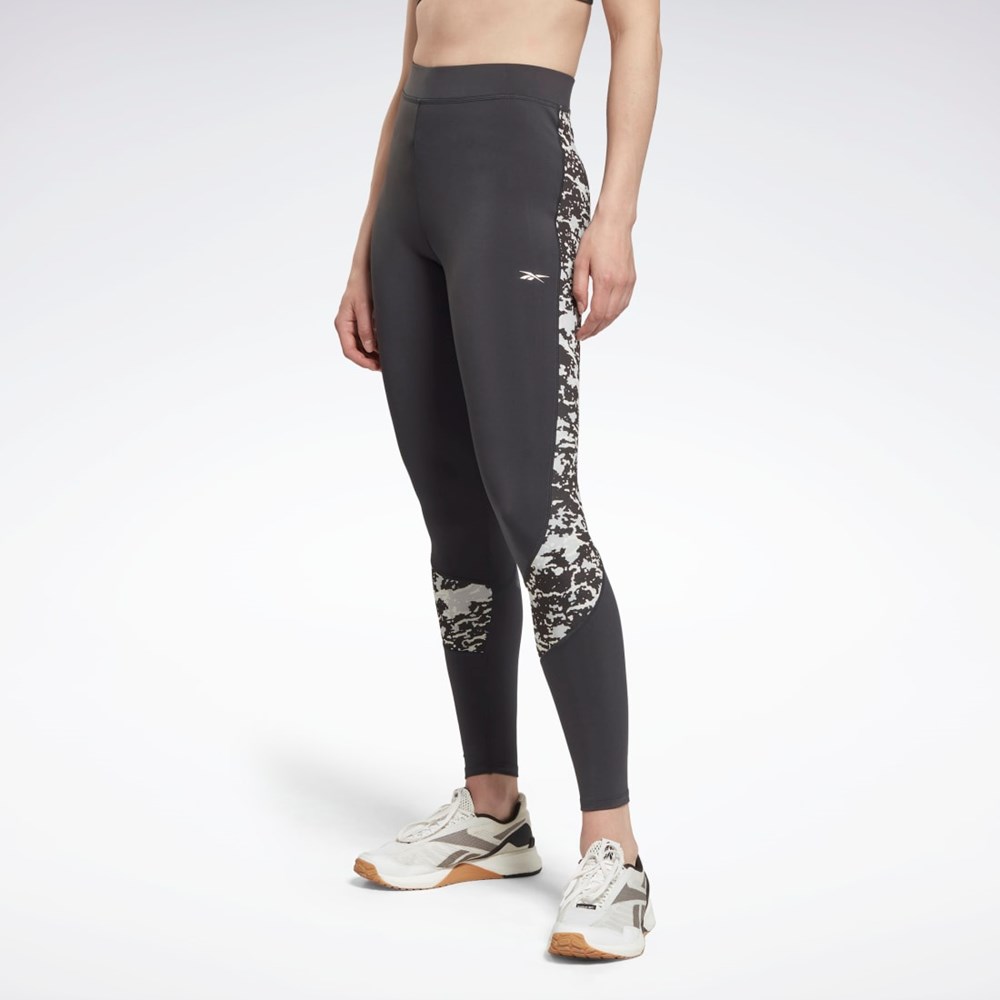 Reebok Modern Safari Leggings Night Black | HG3835