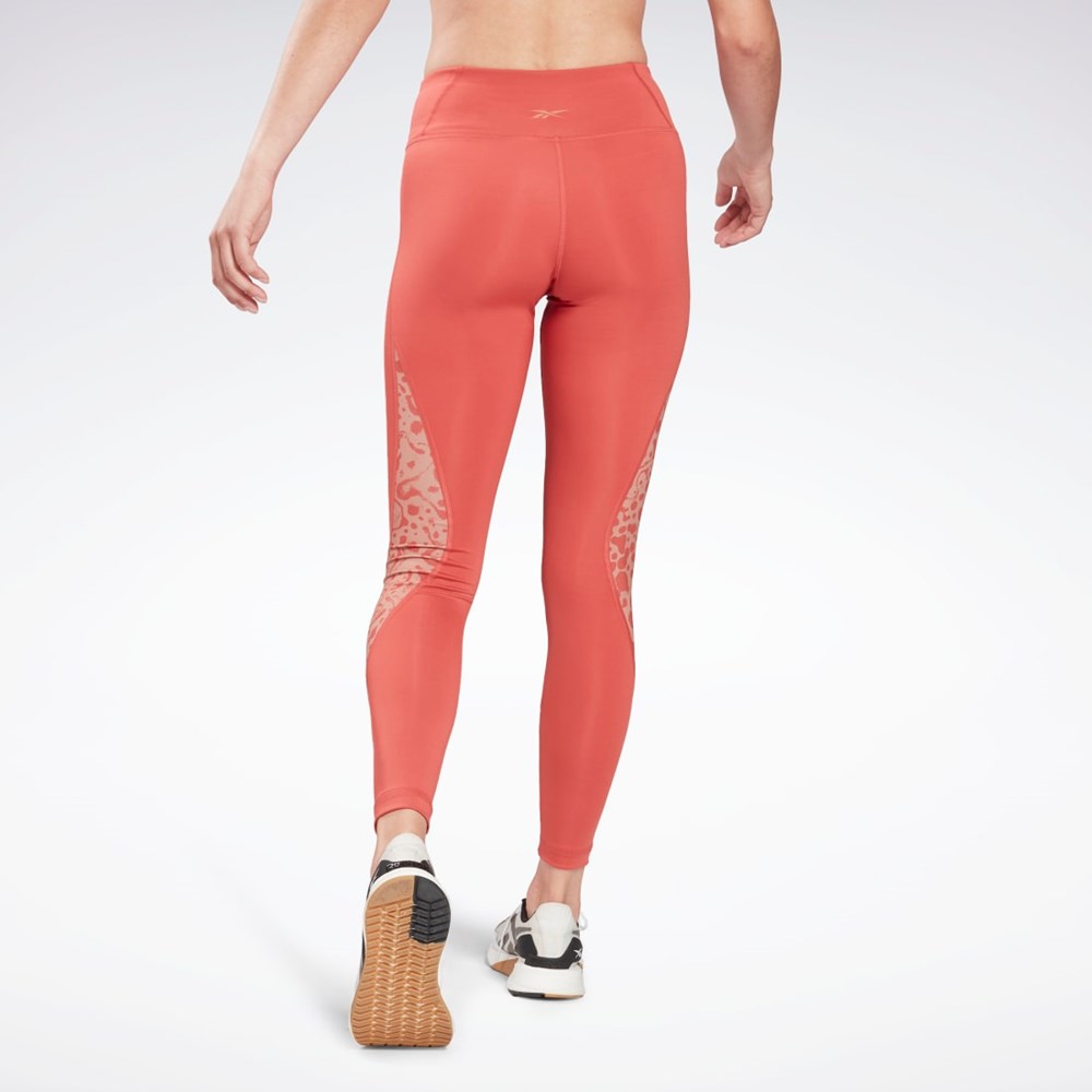 Reebok Modern Safari Leggings Rhodonite | HA1042