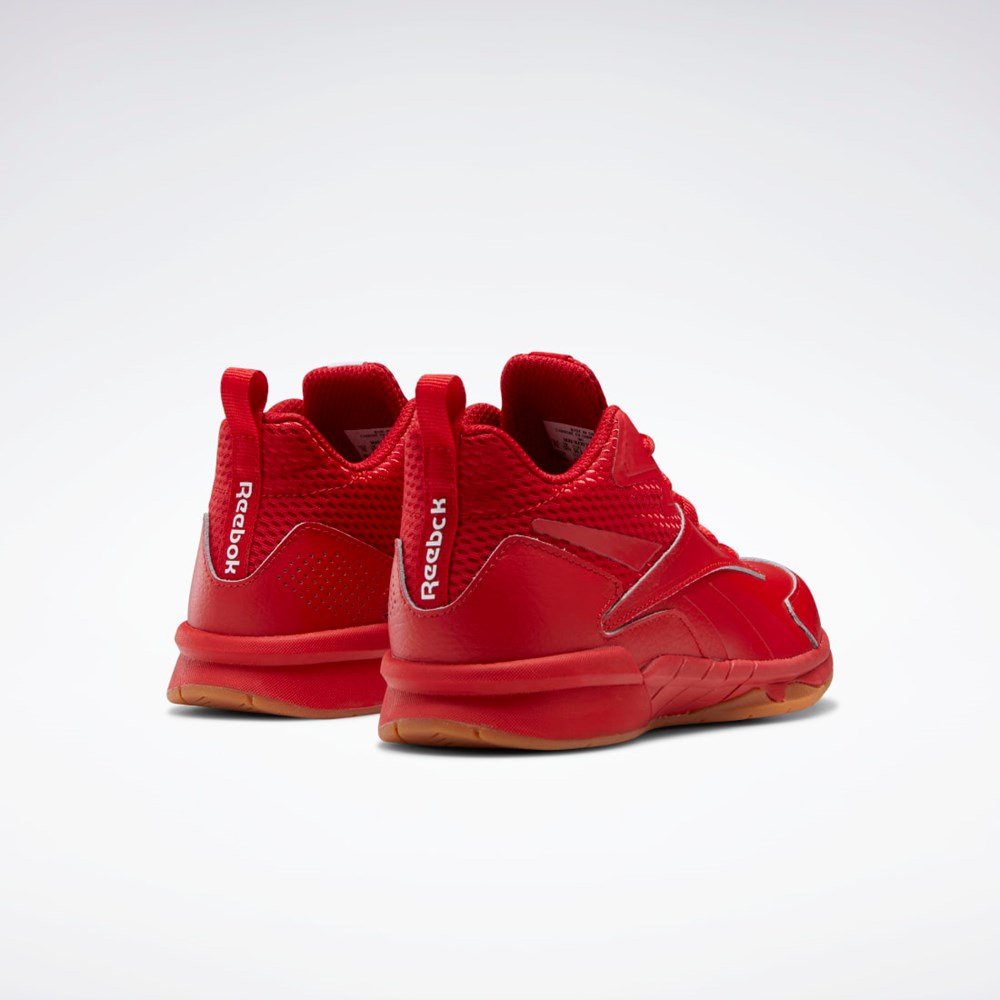 Reebok More Buckets Shoes - Preschool Vector Red / Vector Red / Vector Red | GY4497