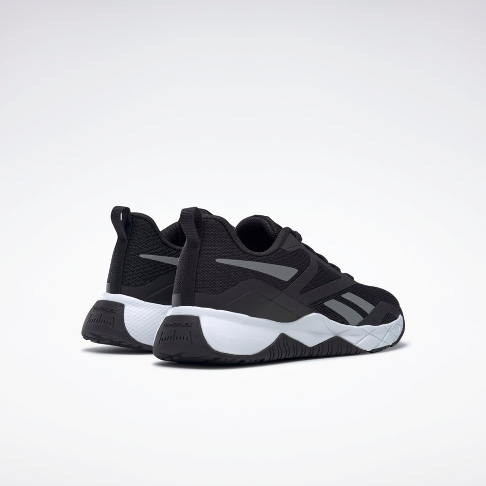 Reebok NFX Training Shoes Core Black / Pure Grey 5 / Ftwr White | GW1998