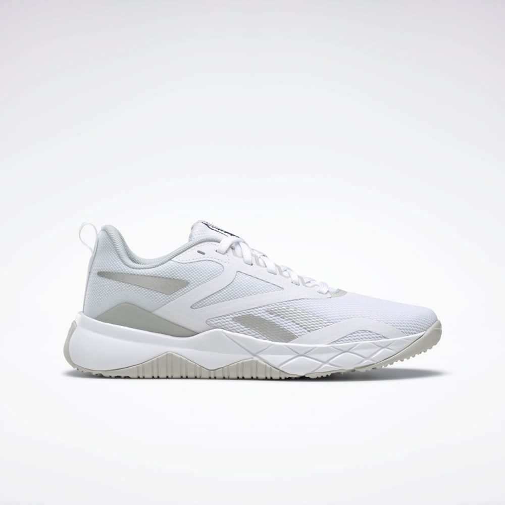 Reebok NFX Training Shoes Ftwr White / Pure Grey 2 / Vector Blue | GY9776