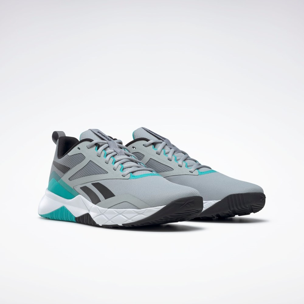 Reebok NFX  Training Shoes Pure Grey 3 / Pure Grey 5 / Classic Teal | GY9769