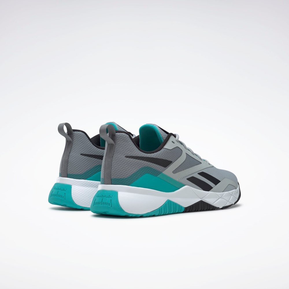 Reebok NFX  Training Shoes Pure Grey 3 / Pure Grey 5 / Classic Teal | GY9769