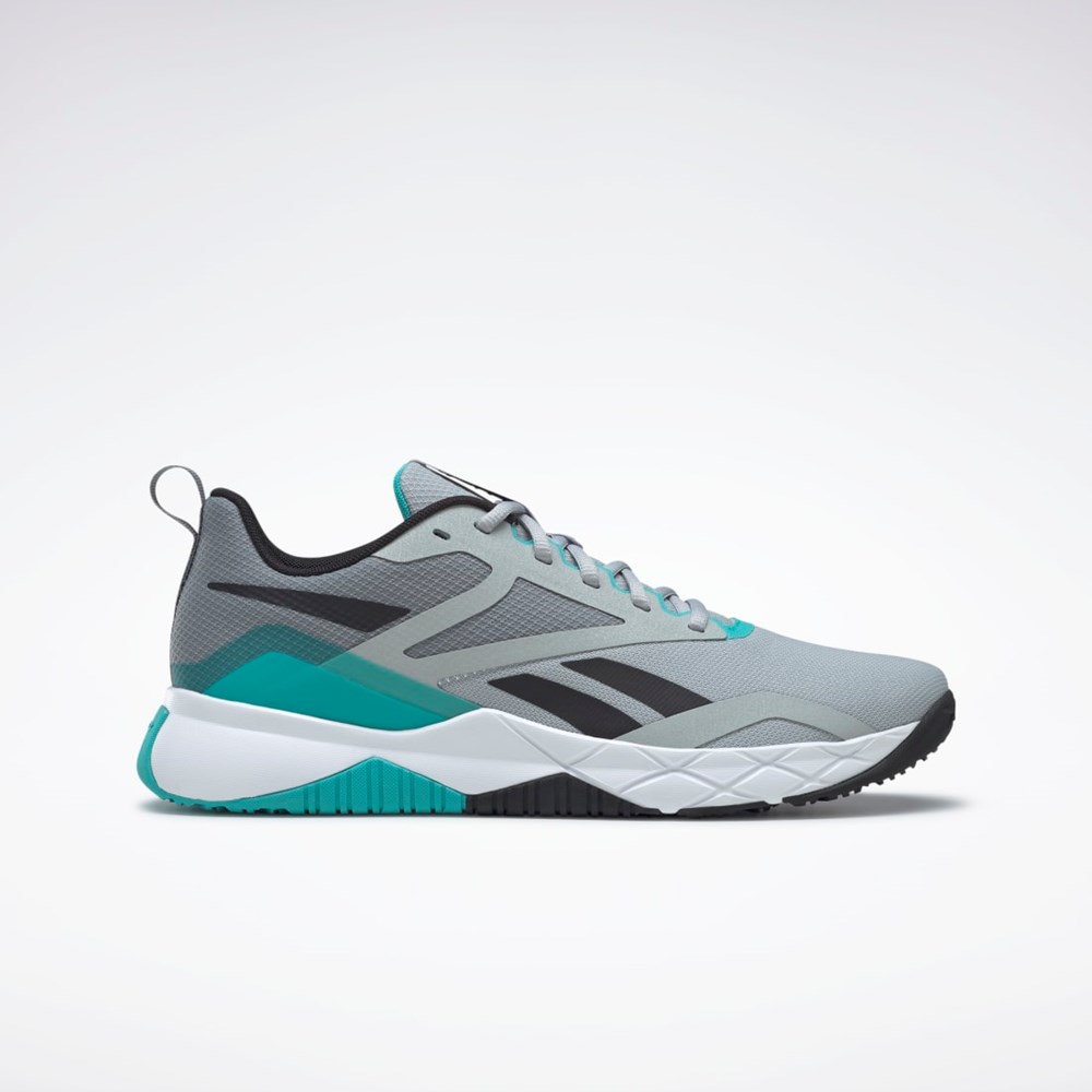 Reebok NFX  Training Shoes Pure Grey 3 / Pure Grey 5 / Classic Teal | GY9769