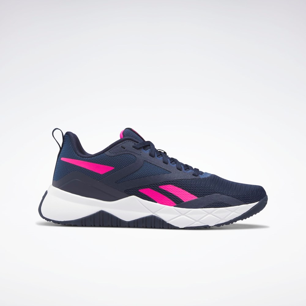 Reebok NFX Training Shoes Vector Navy / Batik Blue / Proud Pink | GY9775