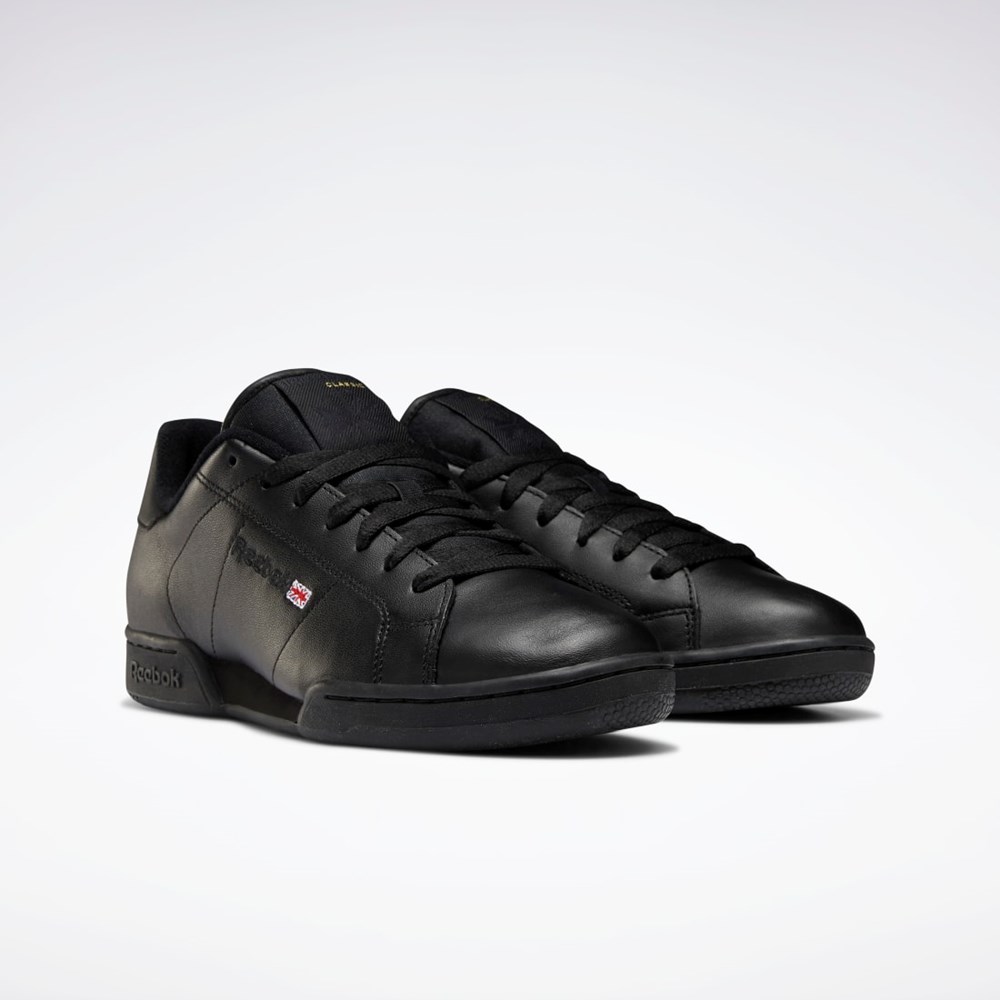 Reebok NPC II Shoes Black | 6836