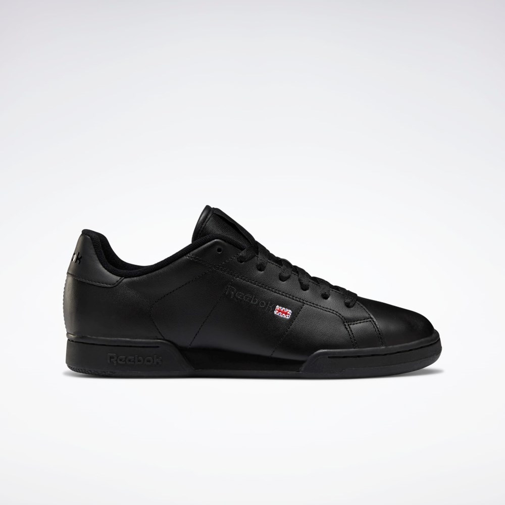 Reebok NPC II Shoes Black | 6836