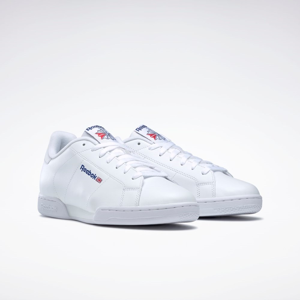 Reebok NPC II Shoes White / White | 1354