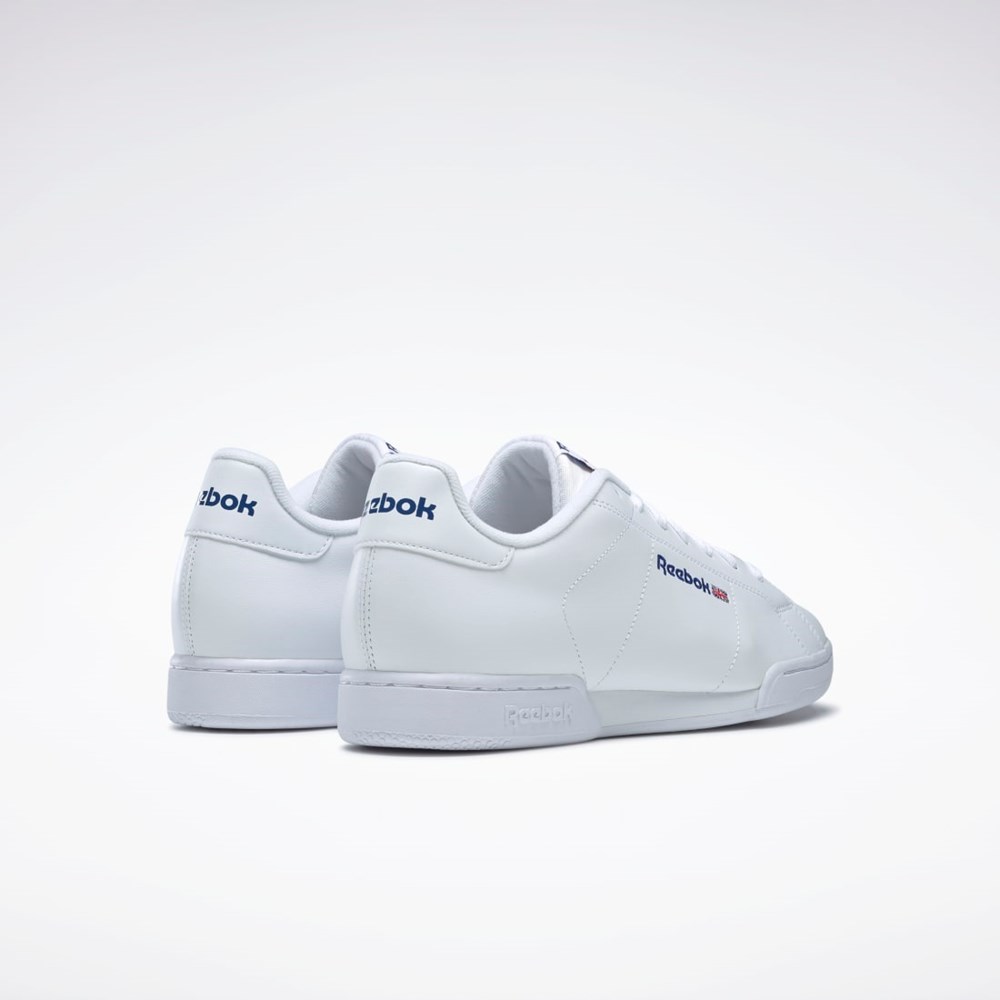 Reebok NPC II Shoes White / White | 1354