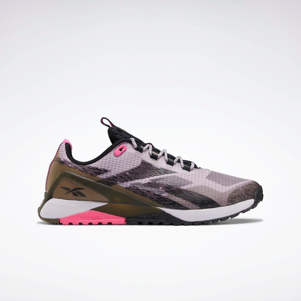 Reebok Nano X1 Adventure Shoes Quartz Glow / Core Black / Atomic Pink | GY8442