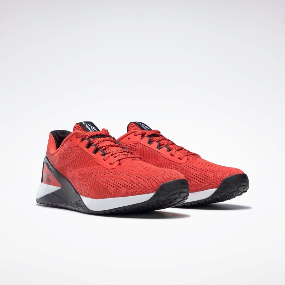 Reebok Nano X1 Training Shoes Dynamic Red / White / Black | FX3244