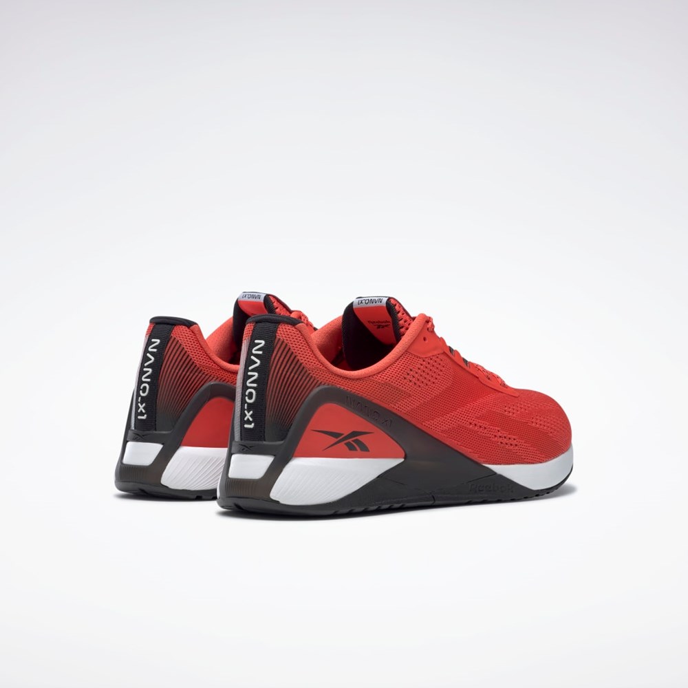 Reebok Nano X1 Training Shoes Dynamic Red / White / Black | FX3244