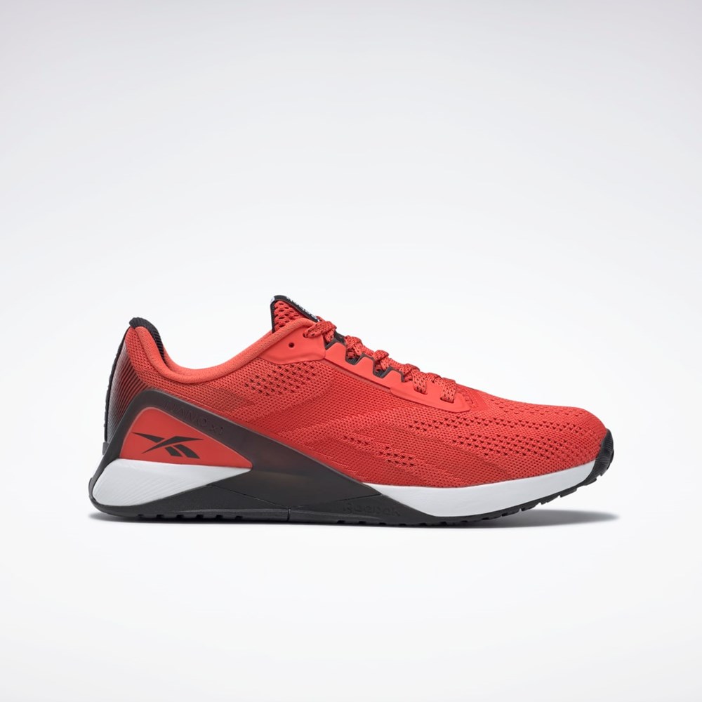 Reebok Nano X1 Training Shoes Dynamic Red / White / Black | FX3244