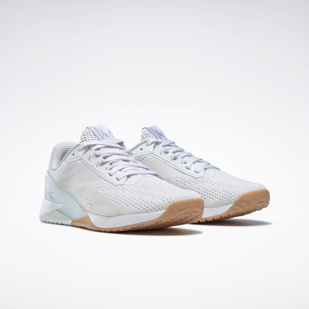 Reebok Nano X1  Training Shoes Ftwr White / True Grey 1 / Reebok Rubber Gum-01 | FZ0636