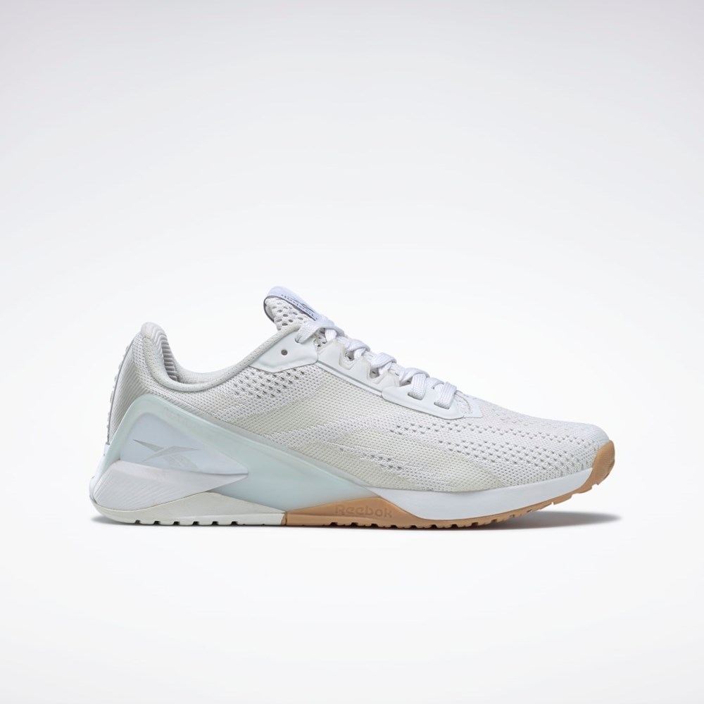 Reebok Nano X1  Training Shoes Ftwr White / True Grey 1 / Reebok Rubber Gum-01 | FZ0636