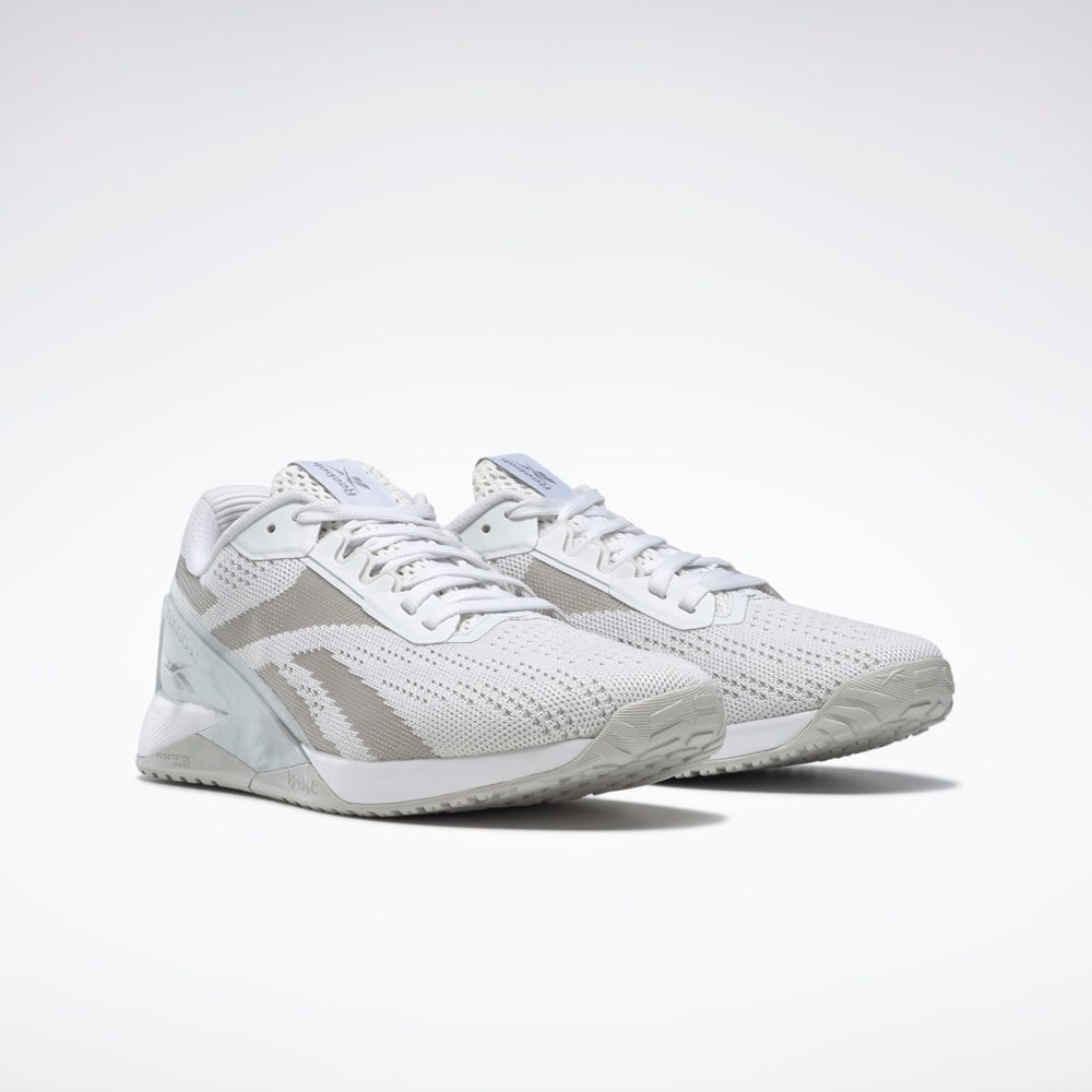 Reebok Nano X1 Training Shoes Ftwr White / Ftwr White / Pure Grey 3 | H02837