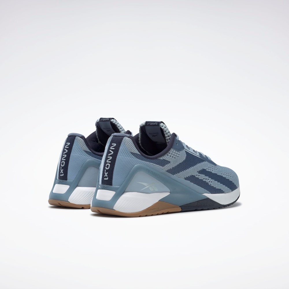 Reebok Nano X1  Training Shoes Gable Grey / Blue Slate / Vector Navy | H02839