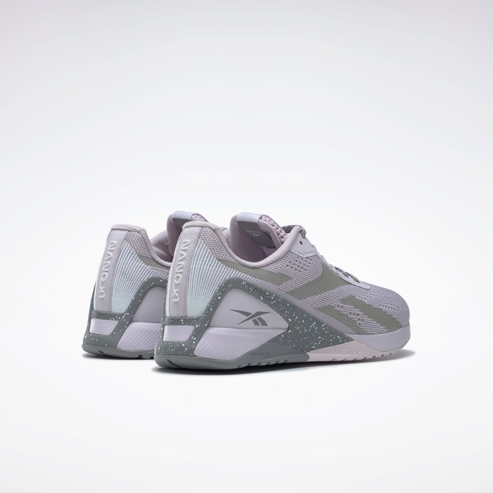 Reebok Nano X1 Training Shoes Quartz Glow / Pure Grey 5 / Ftwr White | GY1973